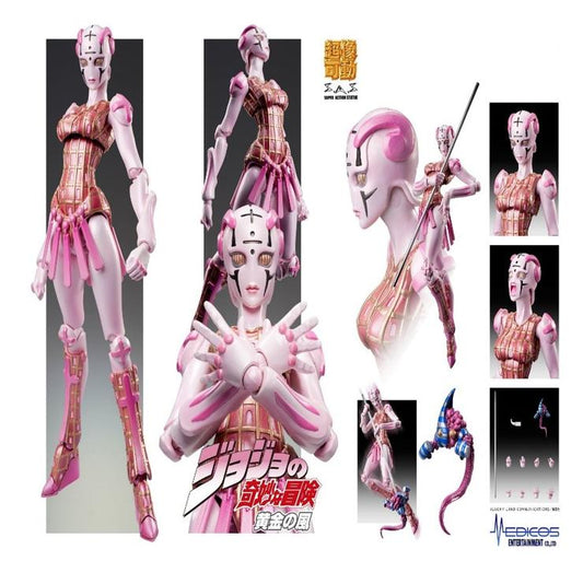 (PO) Super Action Statue JoJo's Bizarre Adventure Part V - Spice Girl (Re-issue)