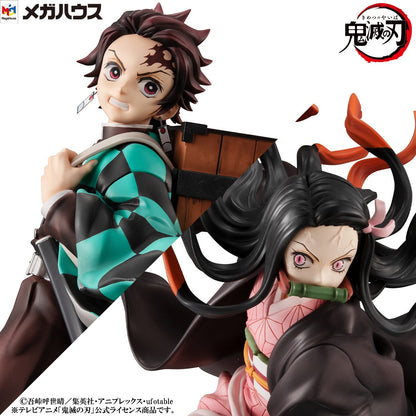 (PO) Precious G.E.M. Series Demon Slayer: Kimetsu no Yaiba Kamado Brother & Sister Set