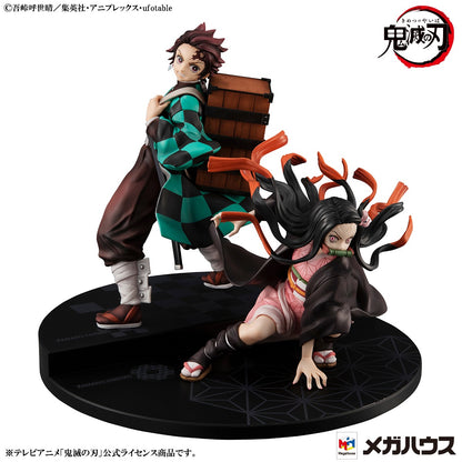 (PO) Precious G.E.M. Series Demon Slayer: Kimetsu no Yaiba Kamado Brother & Sister Set