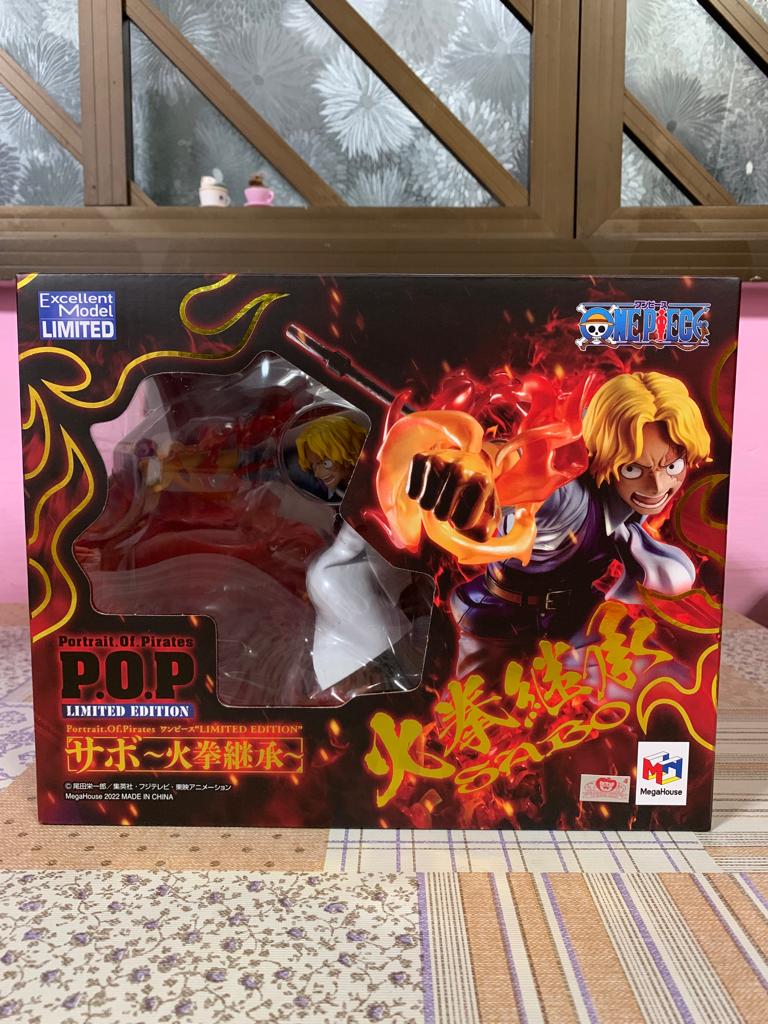 Portrait.Of.Pirates: ONE PIECE POP [Limited Edition] Sabo Fire Fist Inheritance