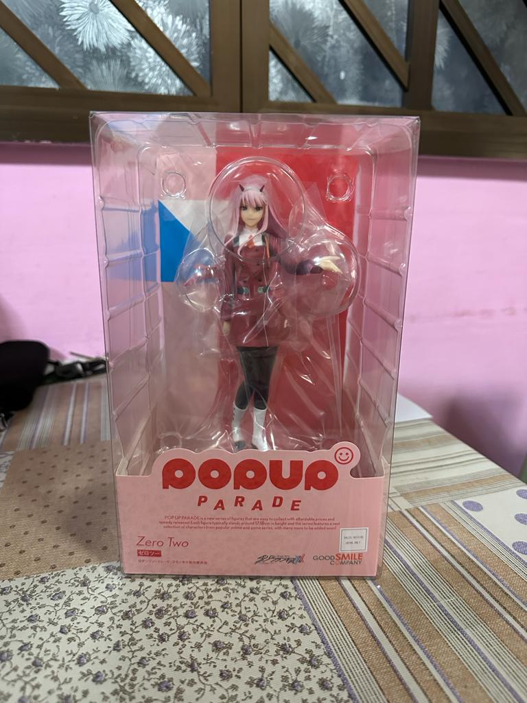 Zero Two DARLING In The FRANXX Pop Up Parade Figure