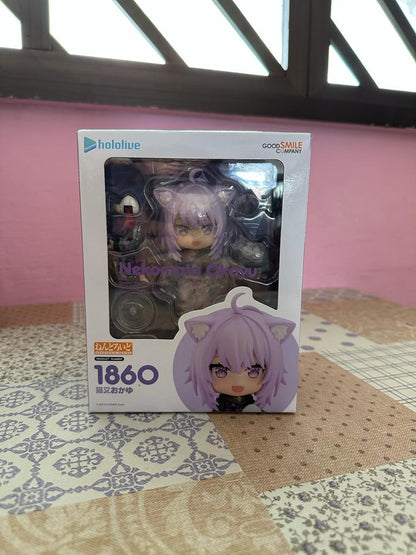 Nendoroid 1860 Hololive Production - Nekomata Okayu