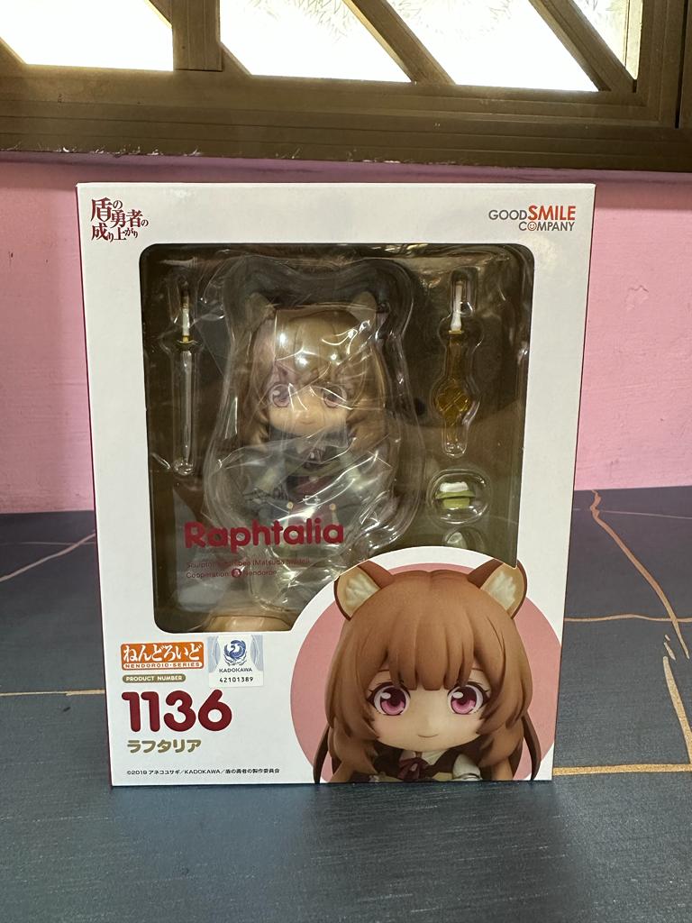 Nendoroid 1136 The Rising of the Shield Hero - Raphtalia