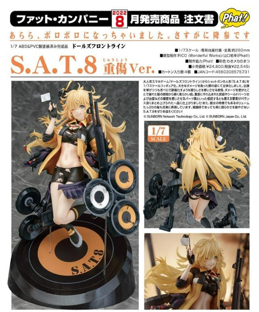 (PO) Dolls' Frontline - S.A.T.8 Heavy Damage Ver.