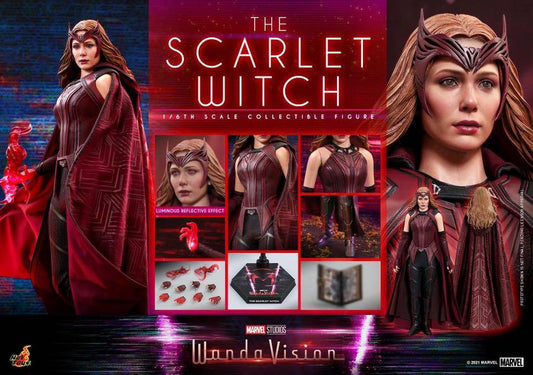 (PO) Television Masterpiece Series TMS036 - WandaVision - The Scarlet Witch